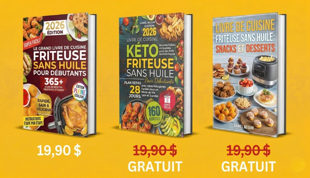 3 Books Bundle